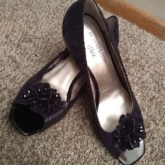 anne klein iflex wedge sandals